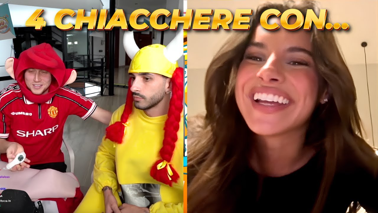 4 CHIACCHERE CON FRANCESCA CUCCURU