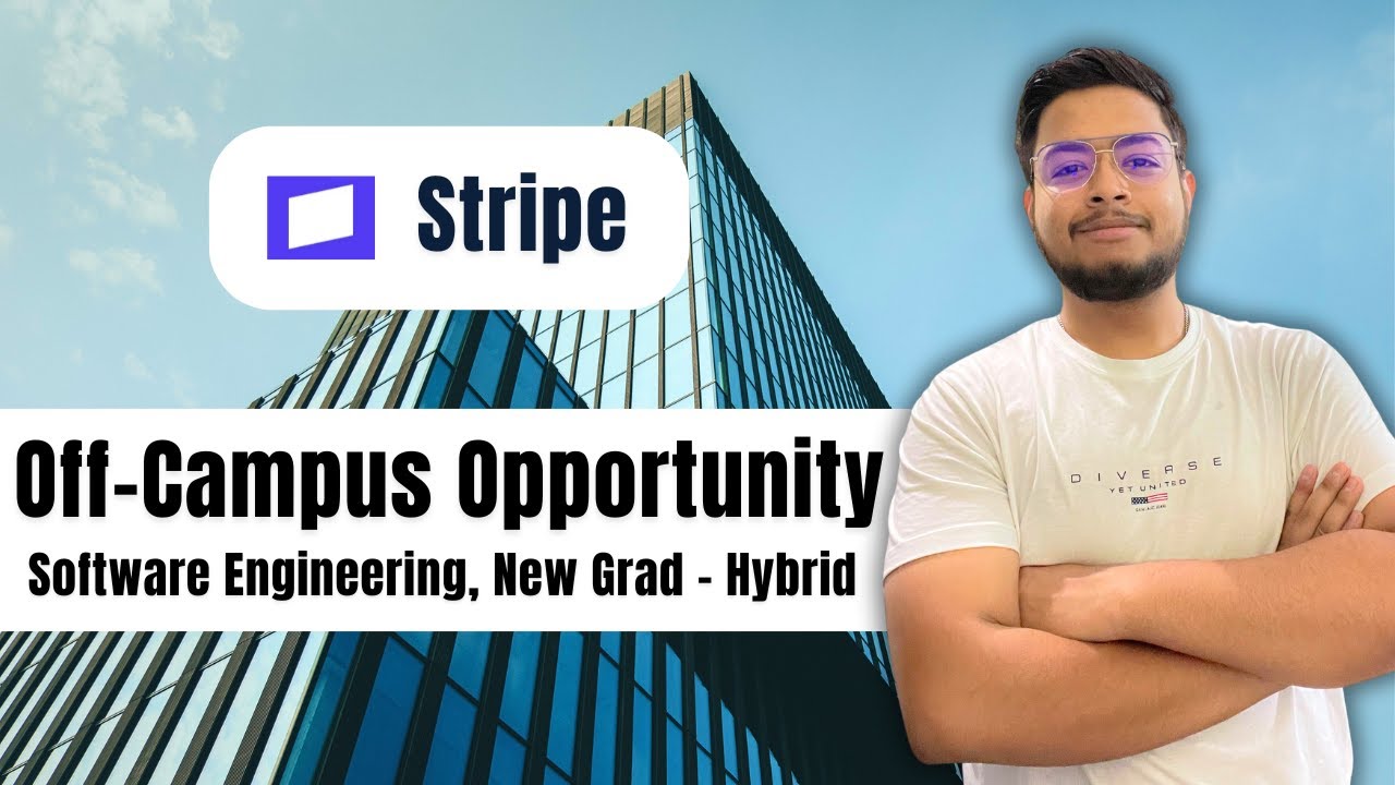 Stripe Hiring Alert !! | Software Engineering, New Grad | 2026 | Hybrid
