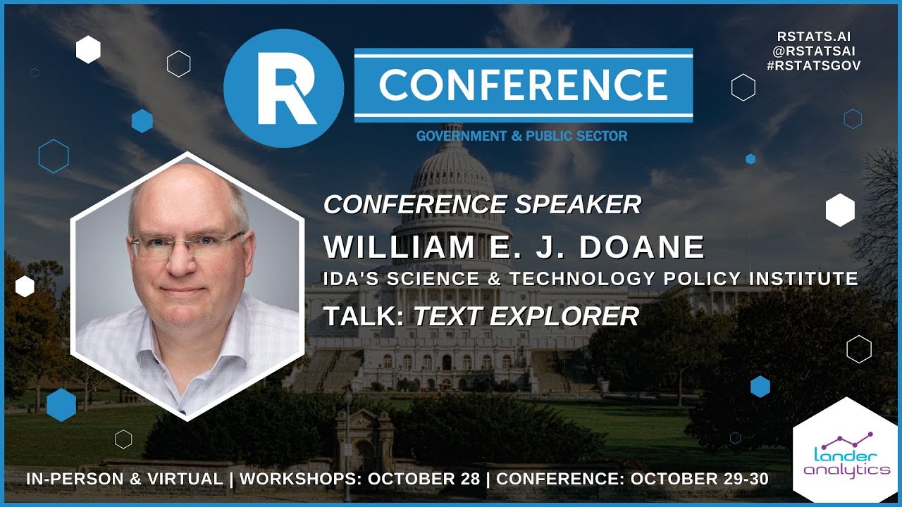 William E. J. Doane - Text Explorer