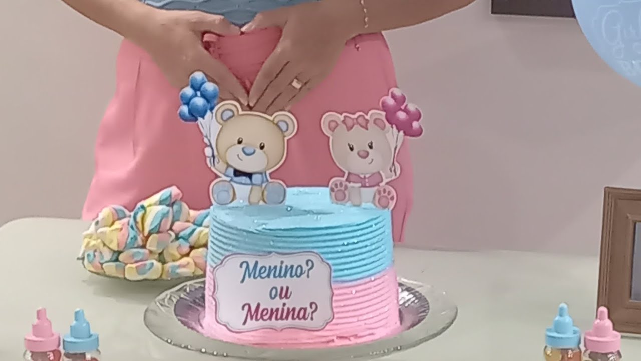 Chá Revelacao da Manuela
