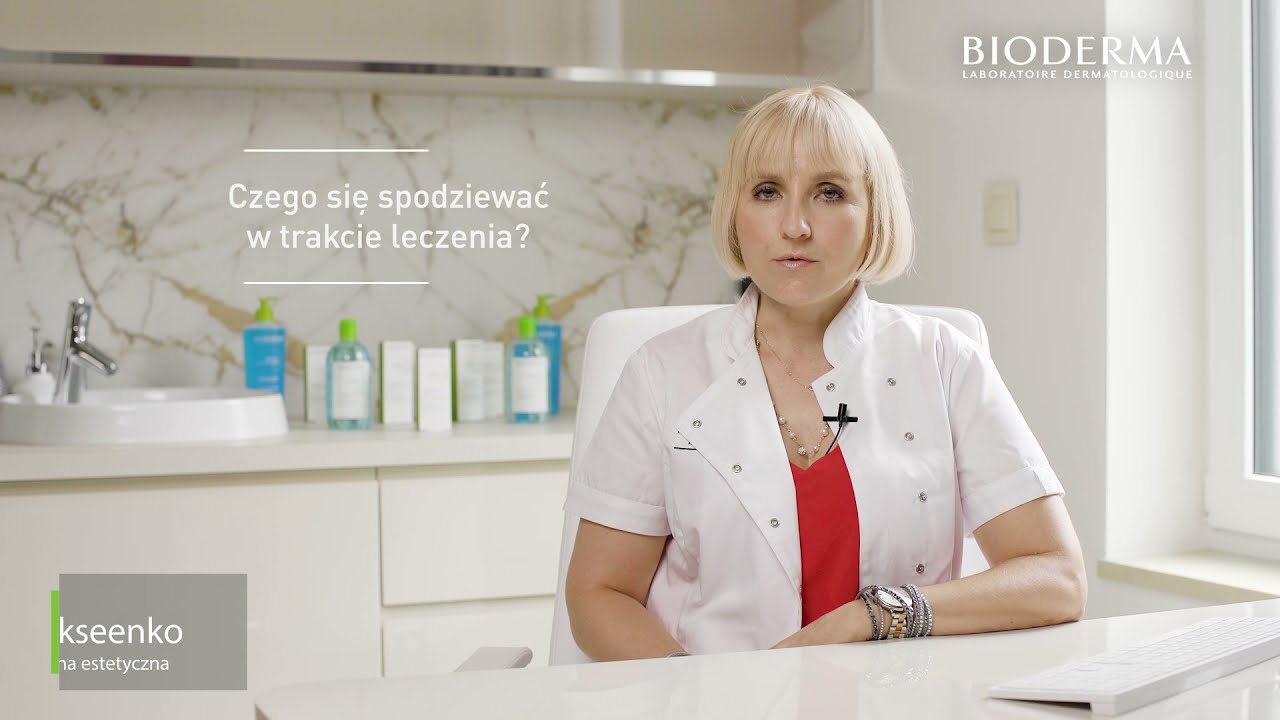 Czego spodziewać się w trakcie leczenia izotretynoiną?