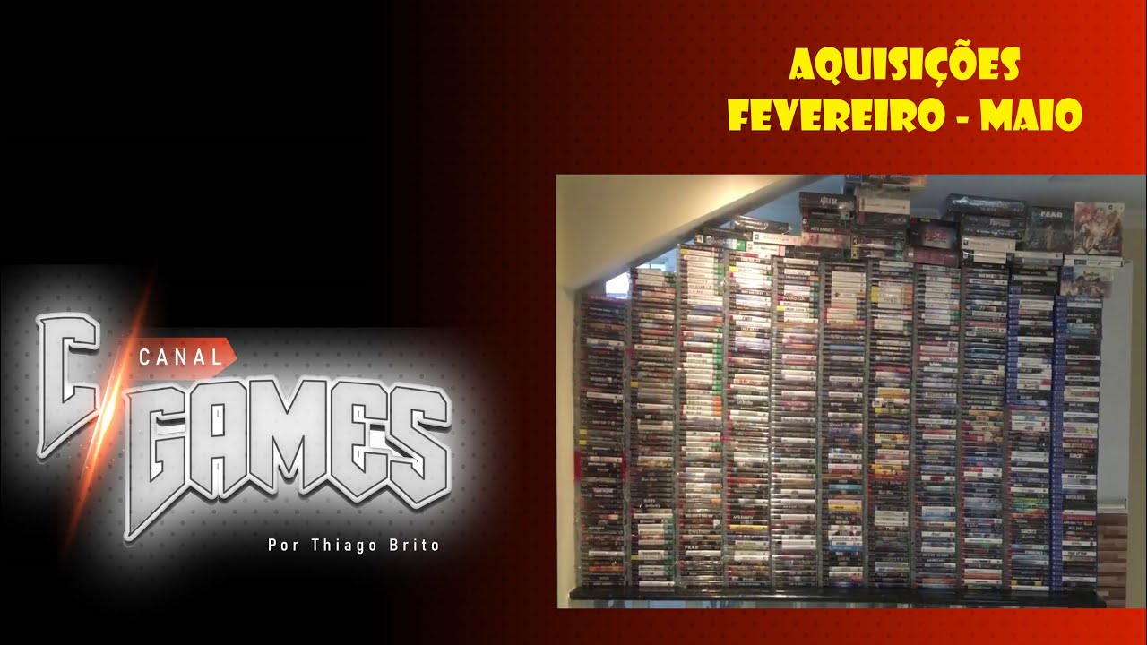 Aquisições de Fevereiro - Maio 2025