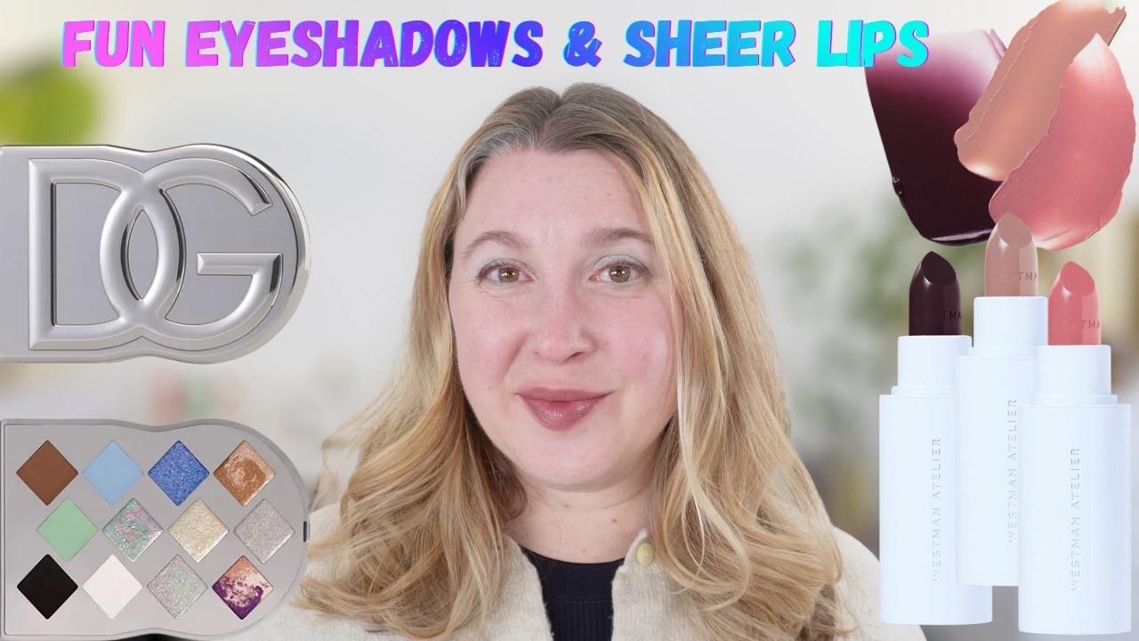 WESTMAN ATELIER Hydrobalm Lipsticks & DOLCE & GABBANA Eye Dare You Beyond Eyeshadow Palette