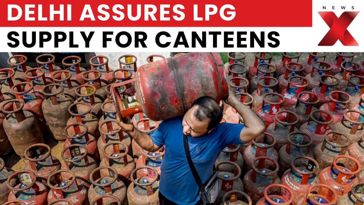 Delhi Minister Assures No LPG Shortage For Atal Canteens Amid Recent Disruptions | Latest News