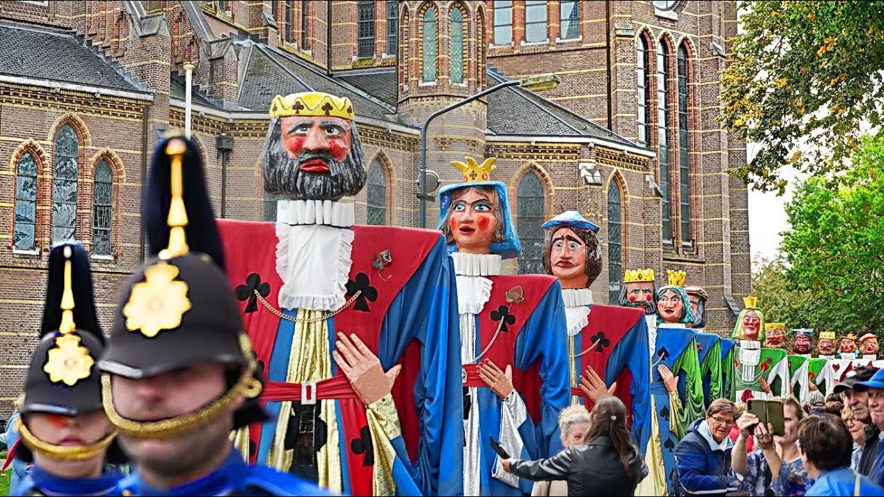 Reuzenoptocht Oisterwijk 2025