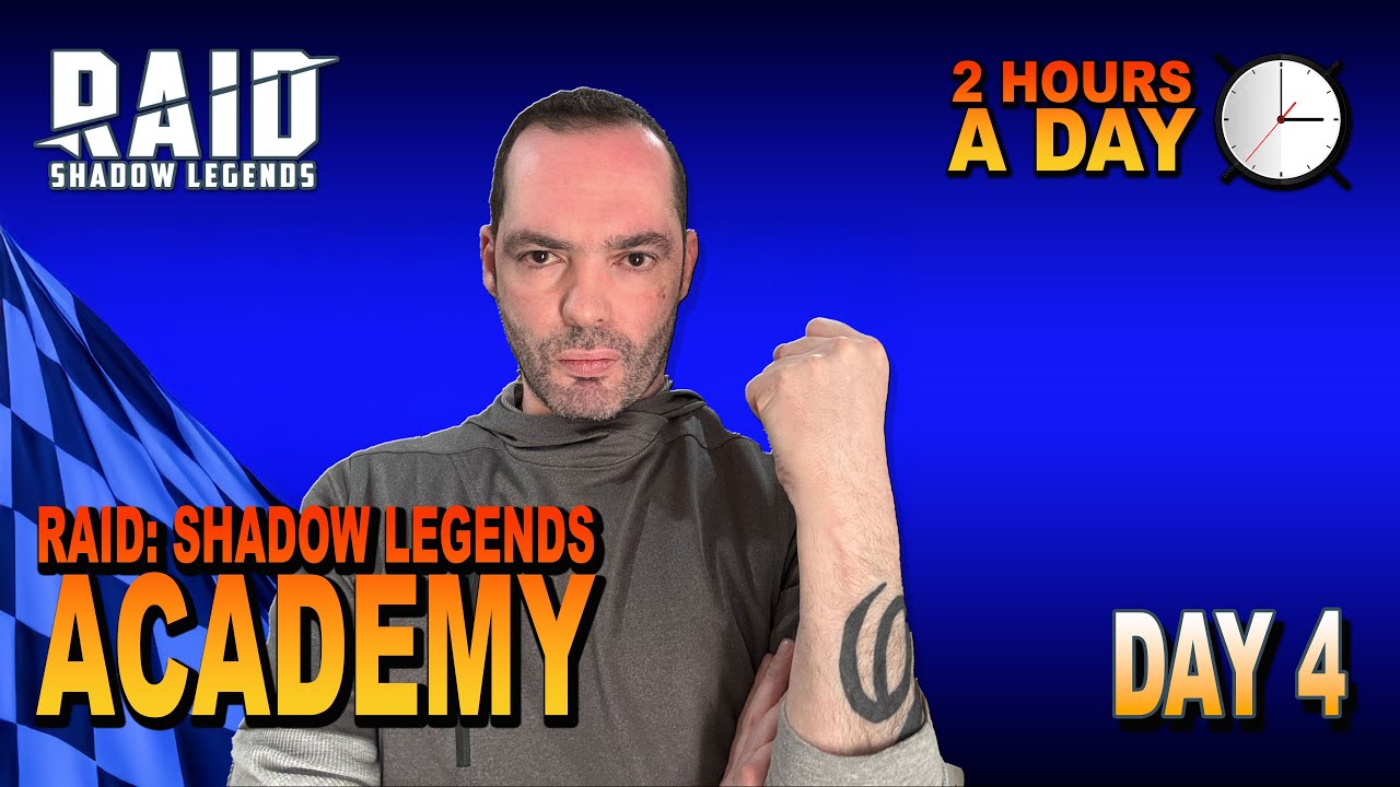 Raid: Shadow Legends Academy &ndash; Day 4 | Progress, Strategy & Resource Management!
