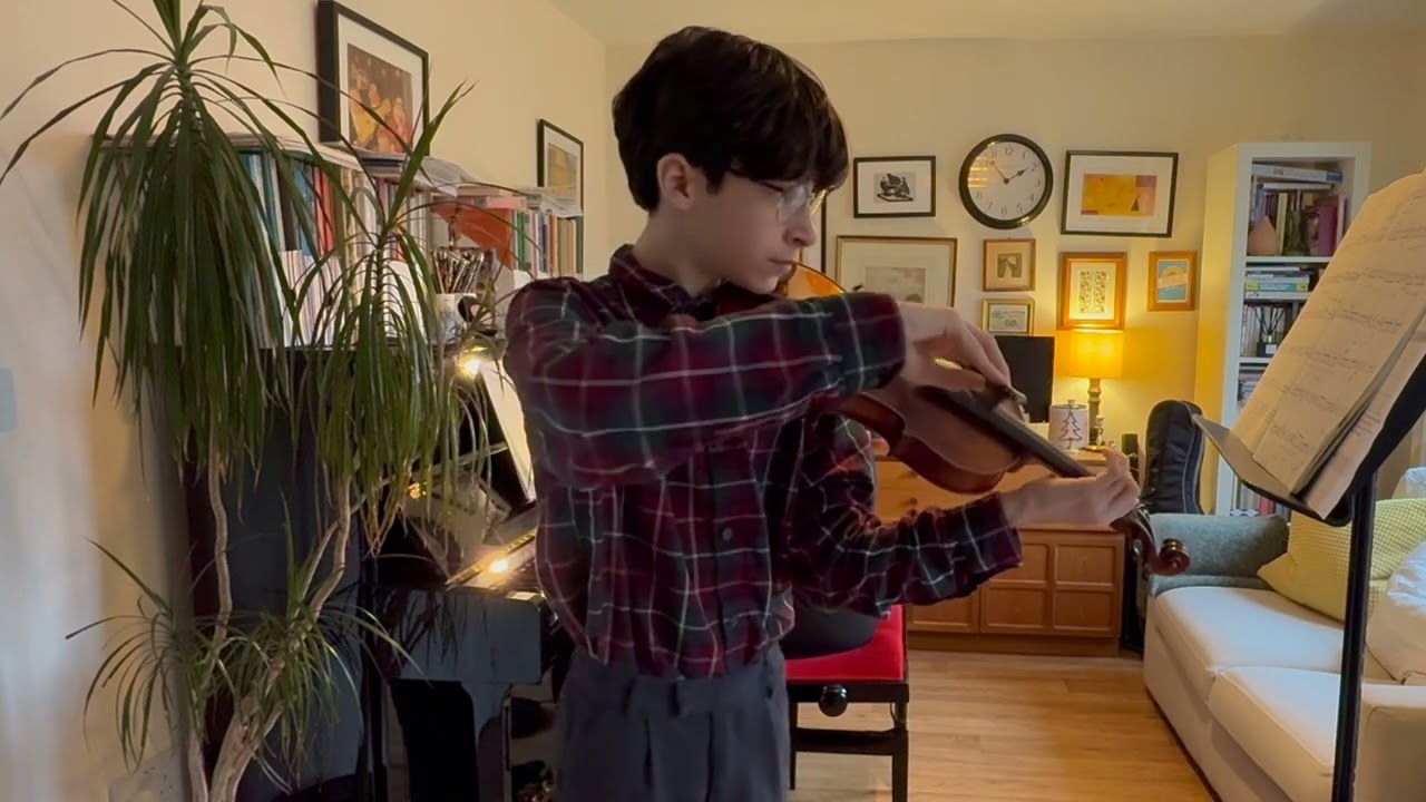 Moderato by Marga Richter, ABRSM Grade 6 C:1