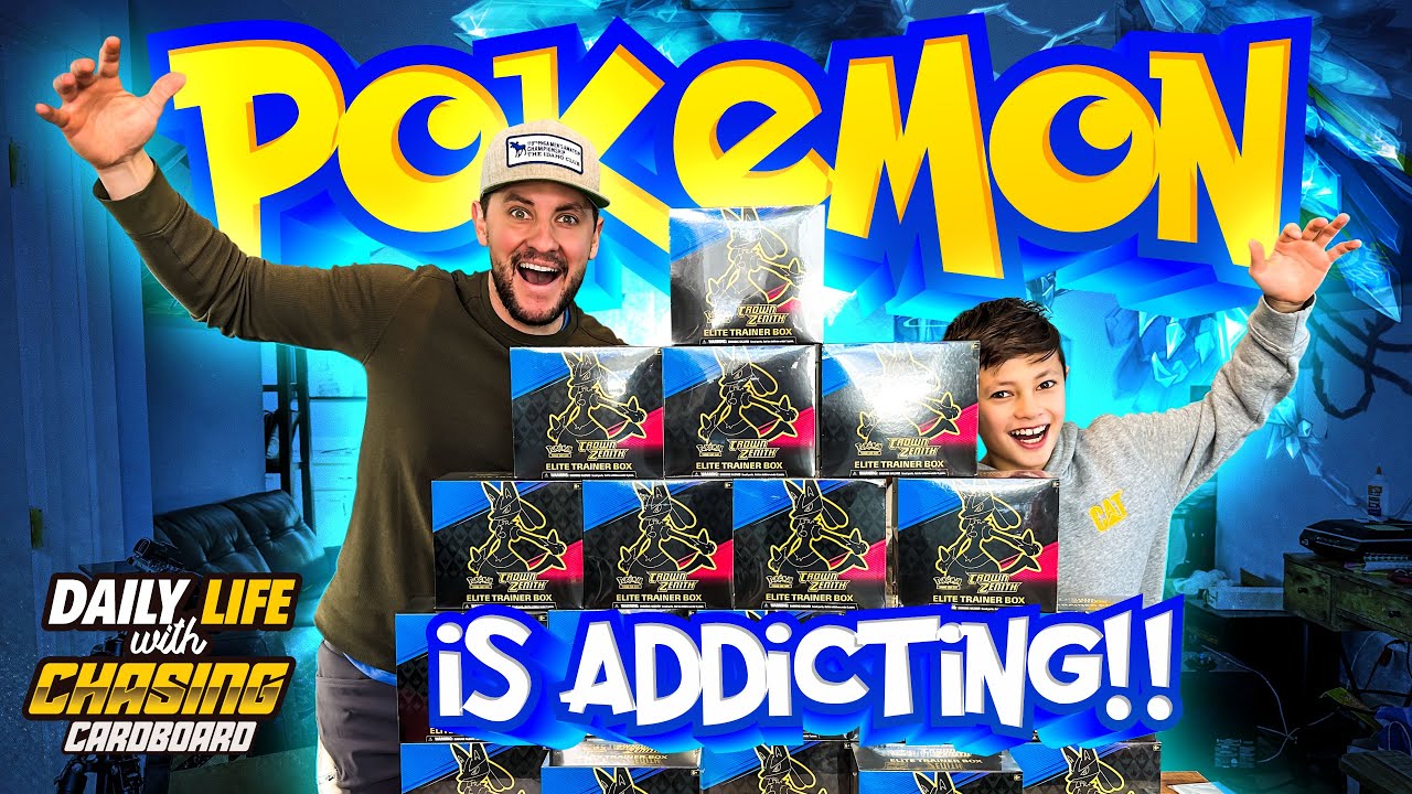 EPIC POKÉMON CASE BREAK! ⚡(Daily Life Vlog #1)