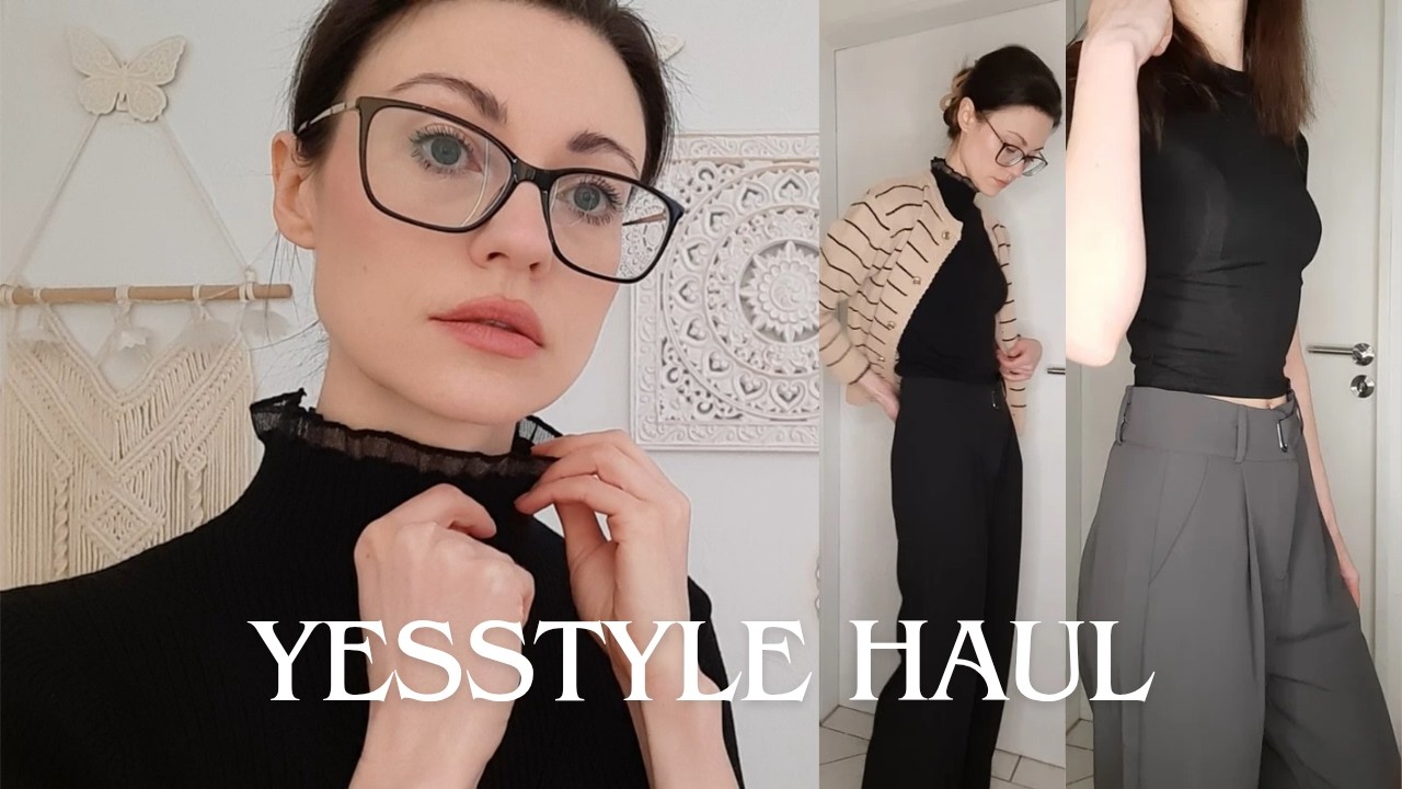 💖 ASMR 💁‍♀️ YesStyle Haul Februar 2025👗 | 🌸Code: ELENA131🌸