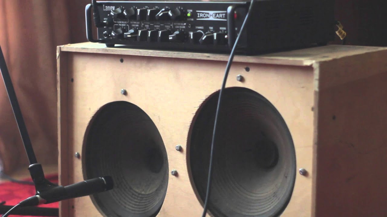 old CELESTION Greenbacks (T1281 cone) review