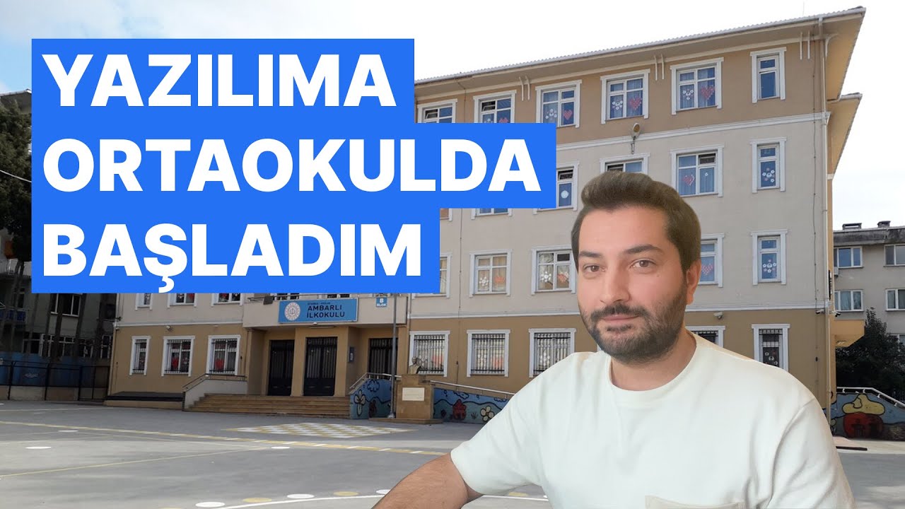 Yazılıma Ortaokulda Başladım - Onur Aslan (Yazılımcı Sohbetleri)