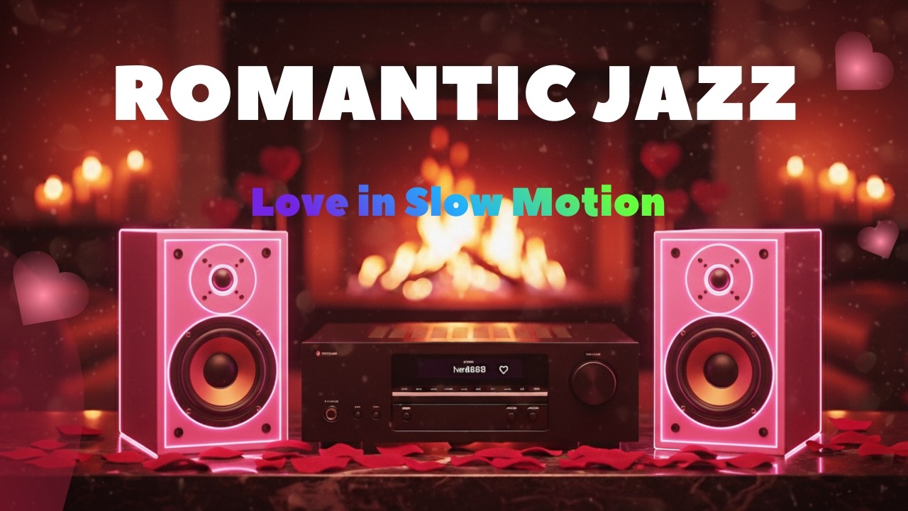 Love in Slow Motion 🌹 | Romantic Jazz & Soul R&B Instrumentals🎶✨