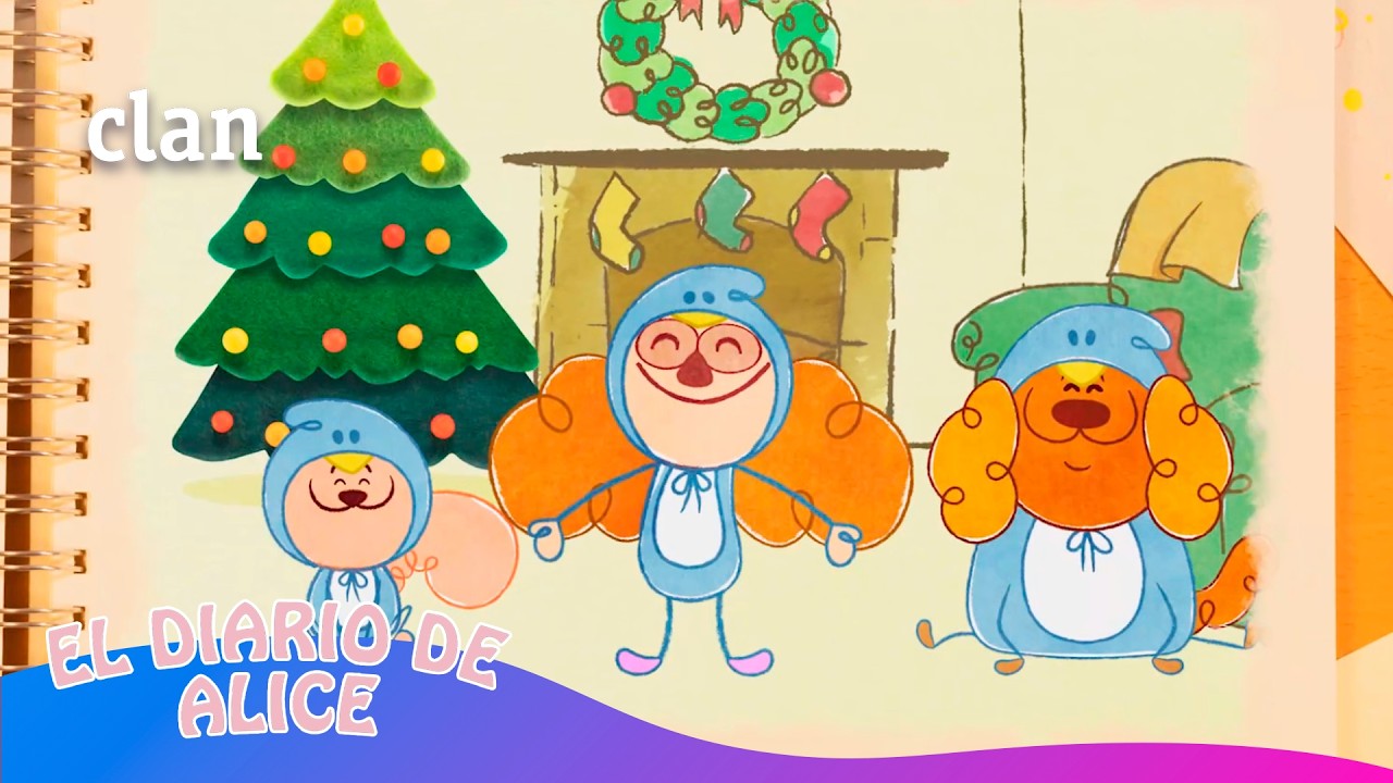 El diario de Alice: Unas navidades sorprendentes - Episodio completo  | Clan TVE