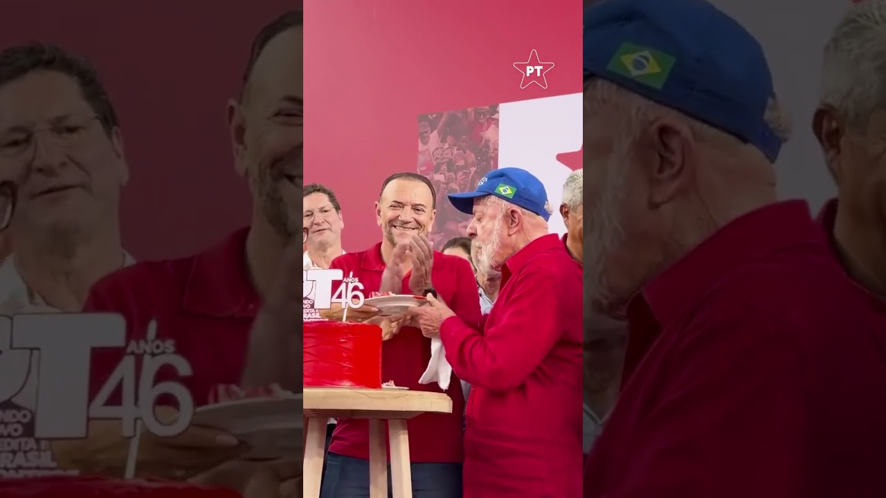 PT 46 ANOS - Hoje &eacute; dia de celebrar a exist&ecirc;ncia, o legado e a resist&ecirc;ncia do PT.
