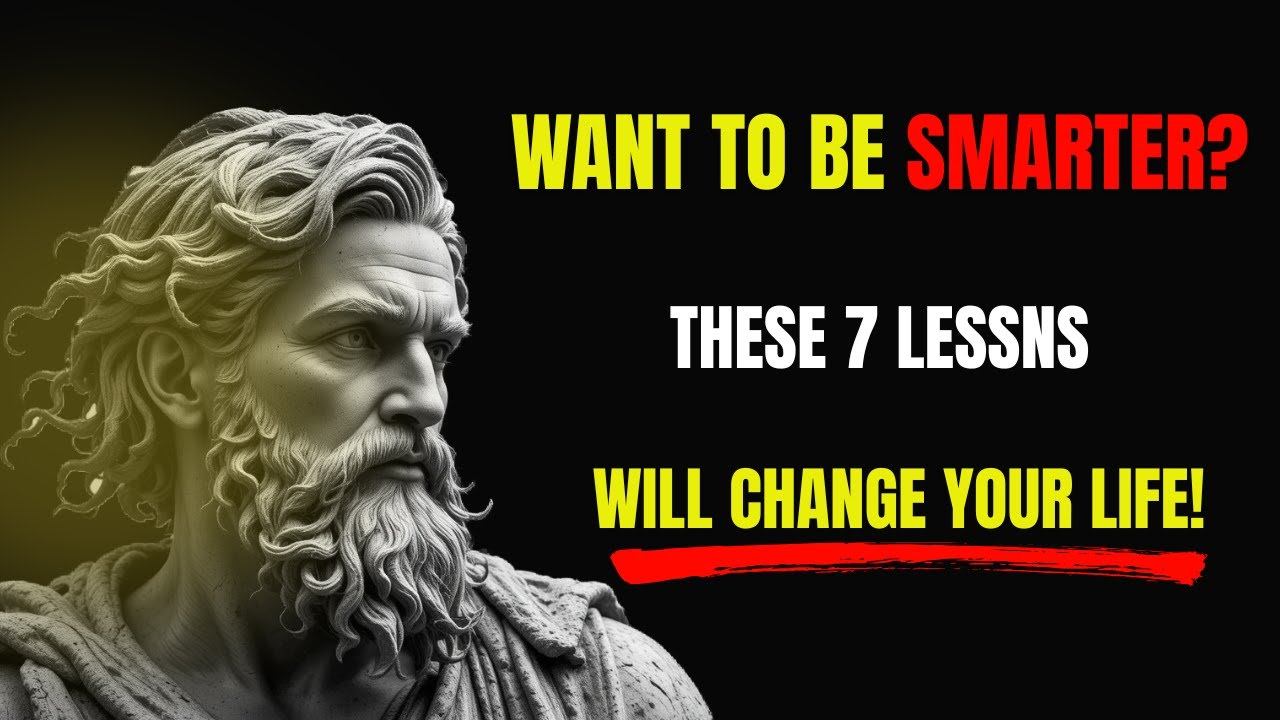 7 Stoic Secrets To Being More Intelligent Than 99% Of People I Yes, It's Possible