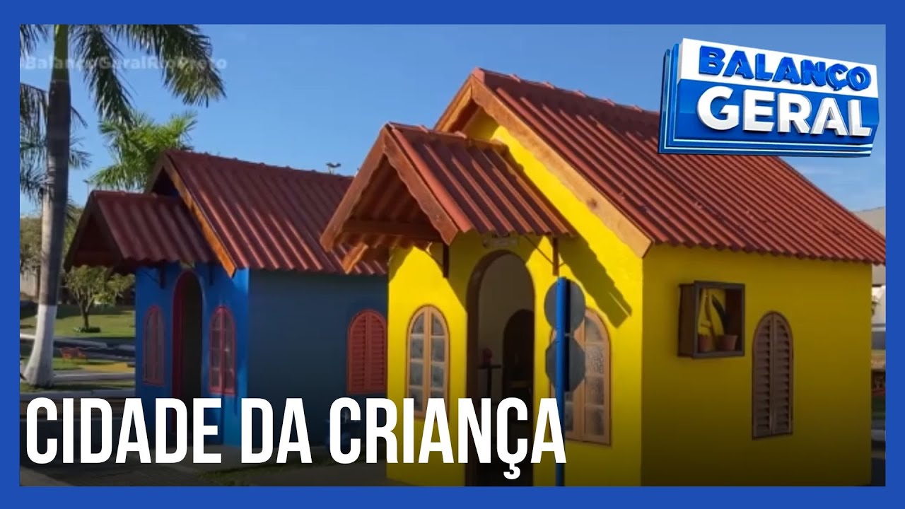 Santa F&eacute; do Sul tem cidade tem&aacute;tica com atra&ccedil;&otilde;es e divers&atilde;o garantida para a crian&ccedil;ada