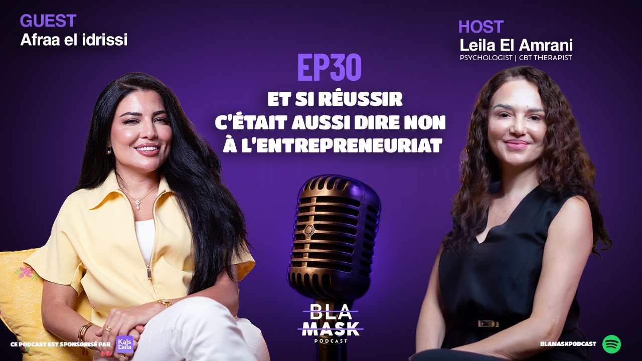 Et si une femme choisissait d&rsquo;aimer plut&ocirc;t que d&rsquo;entreprendre ? BLA MASK x Ka&iuml;s w La&iuml;la#afraa