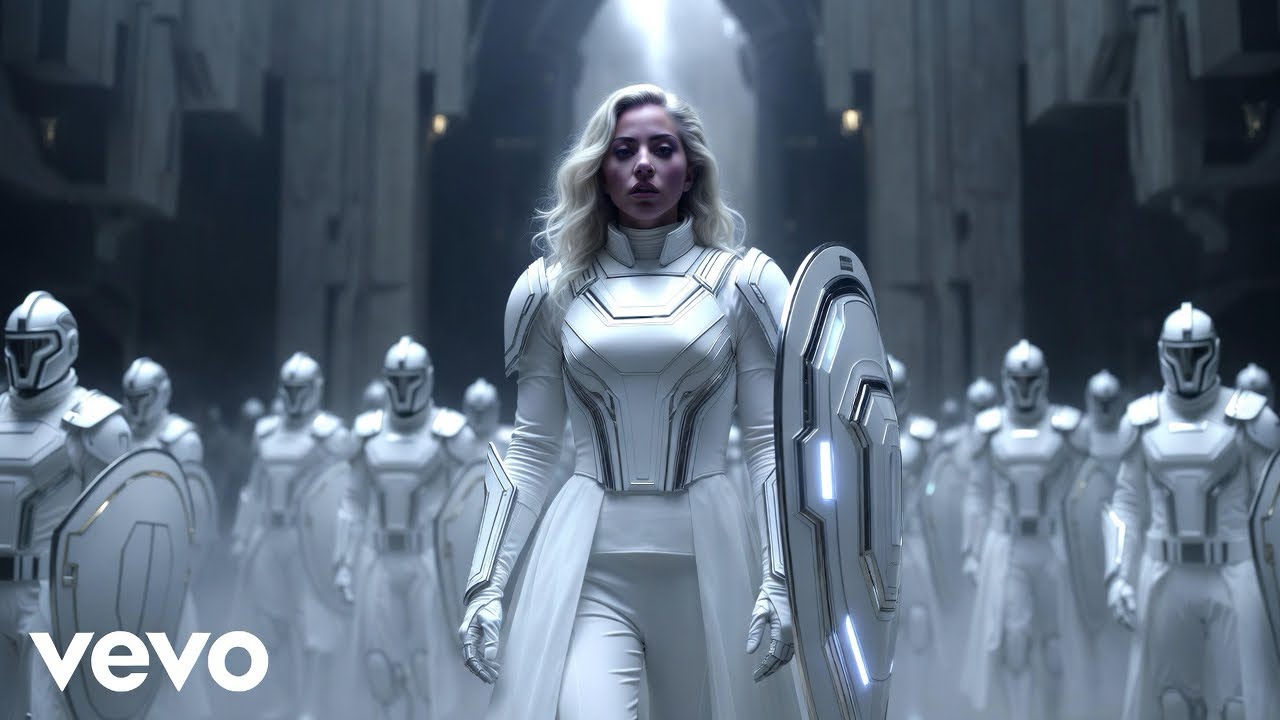 Lady Gaga ft David Guetta - Angels On Guard (New Song 2026)