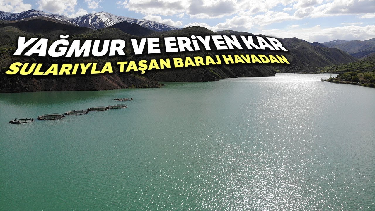 Göyne Barajı'nın Su Seviyesi Yüzde 96'ya Yükseldi