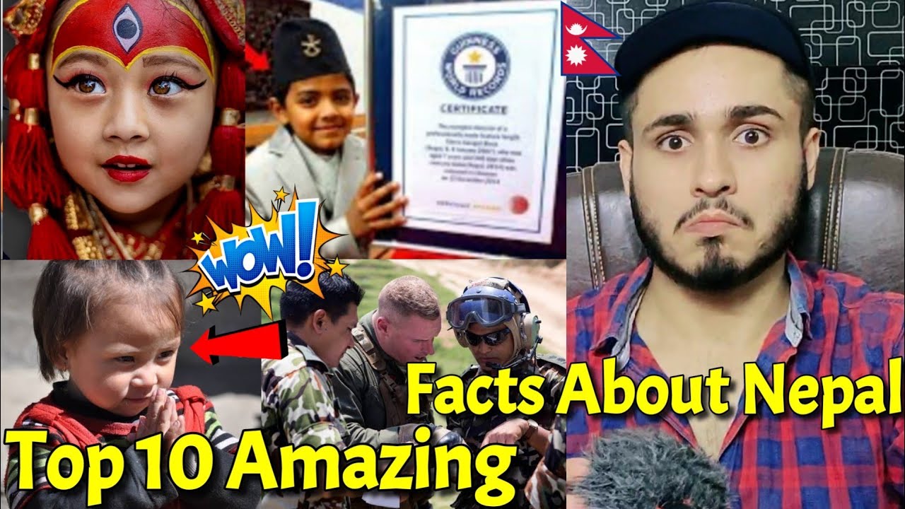 10 AMAZING FACTS ABOUT NEPAL| Rk ReActions