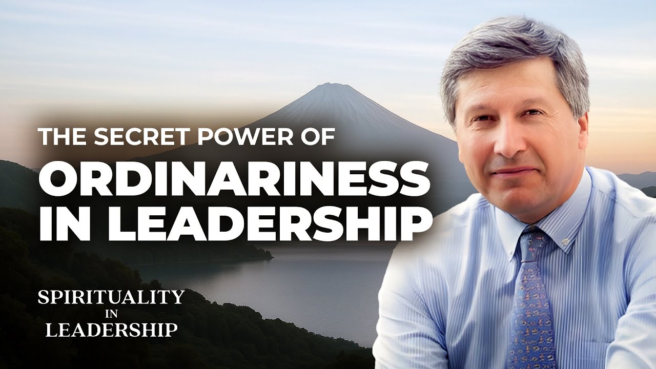 When Ordinary Becomes Extraordinary: Practical Spirituality at Work, with Marcos Cajina