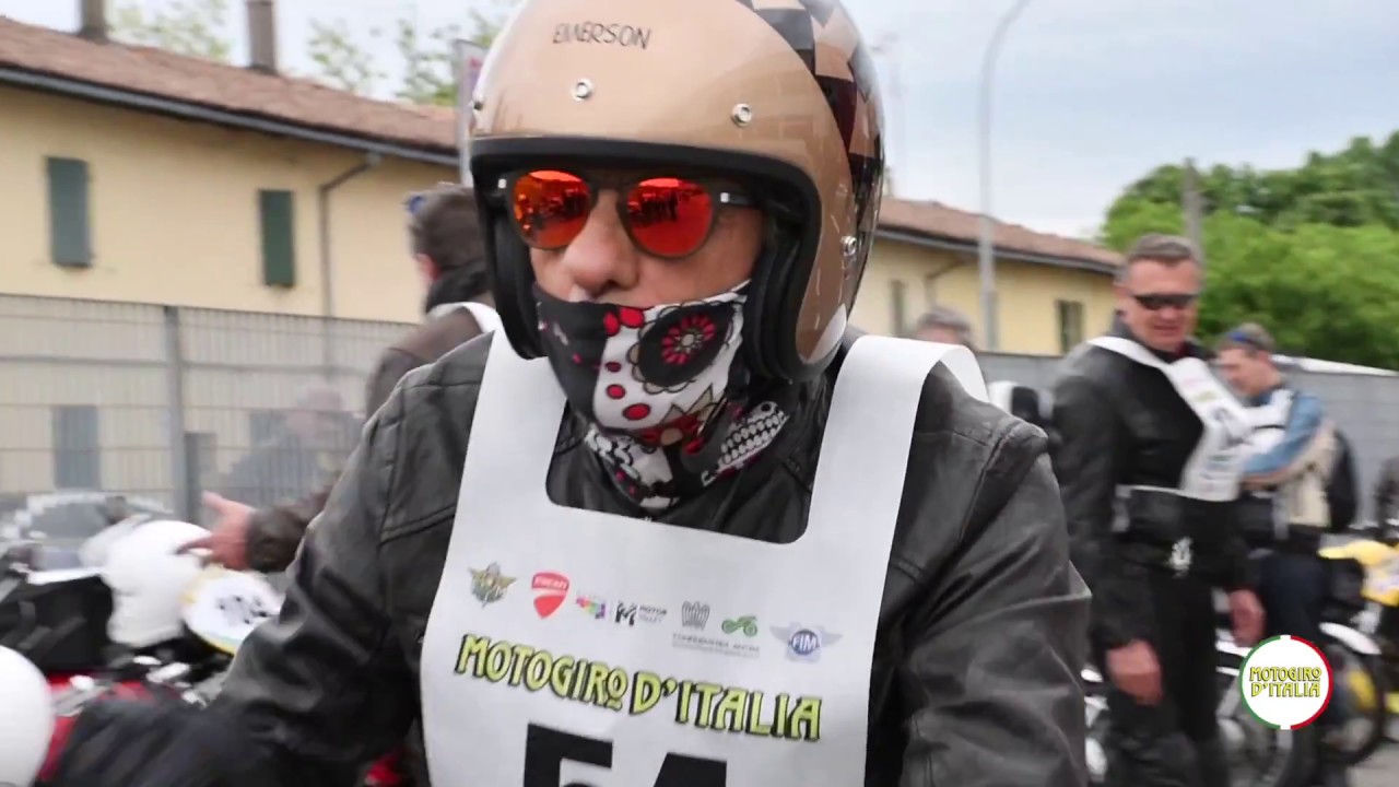 One minute of MOTOGIRO D'ITALIA 2018 - Day one