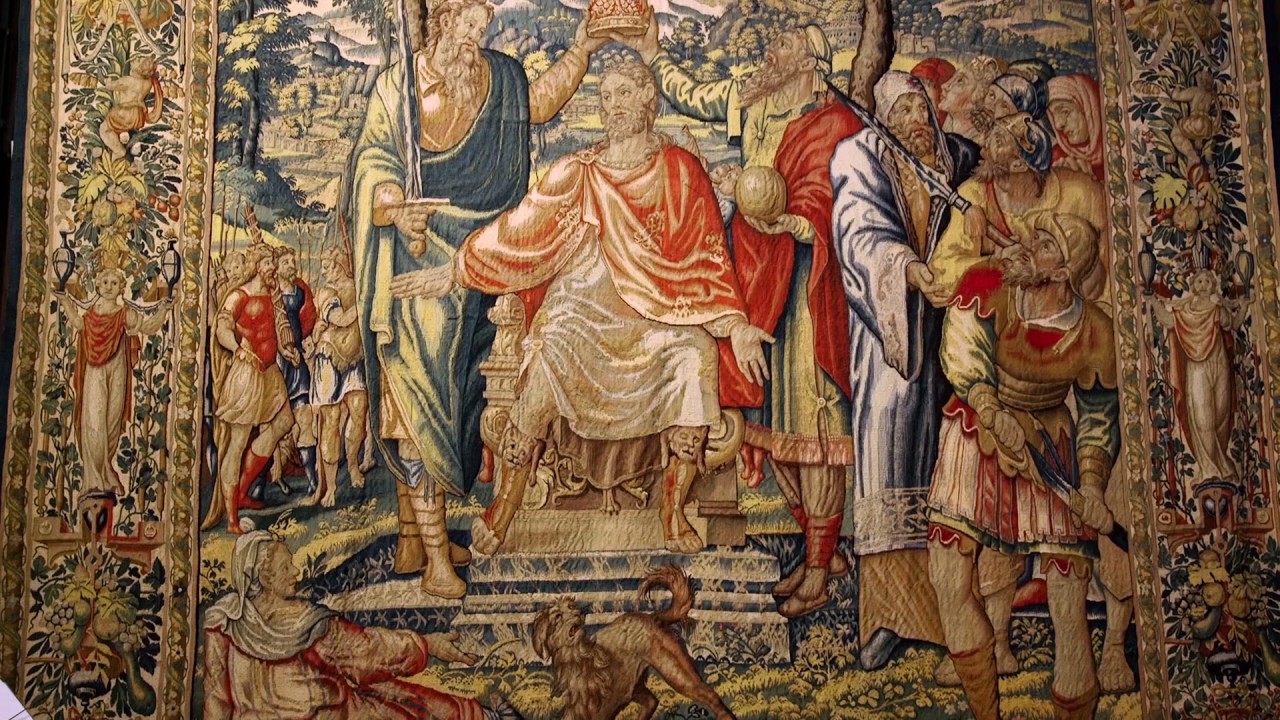 Easy Vision: Tapestry Museum - Marsala
