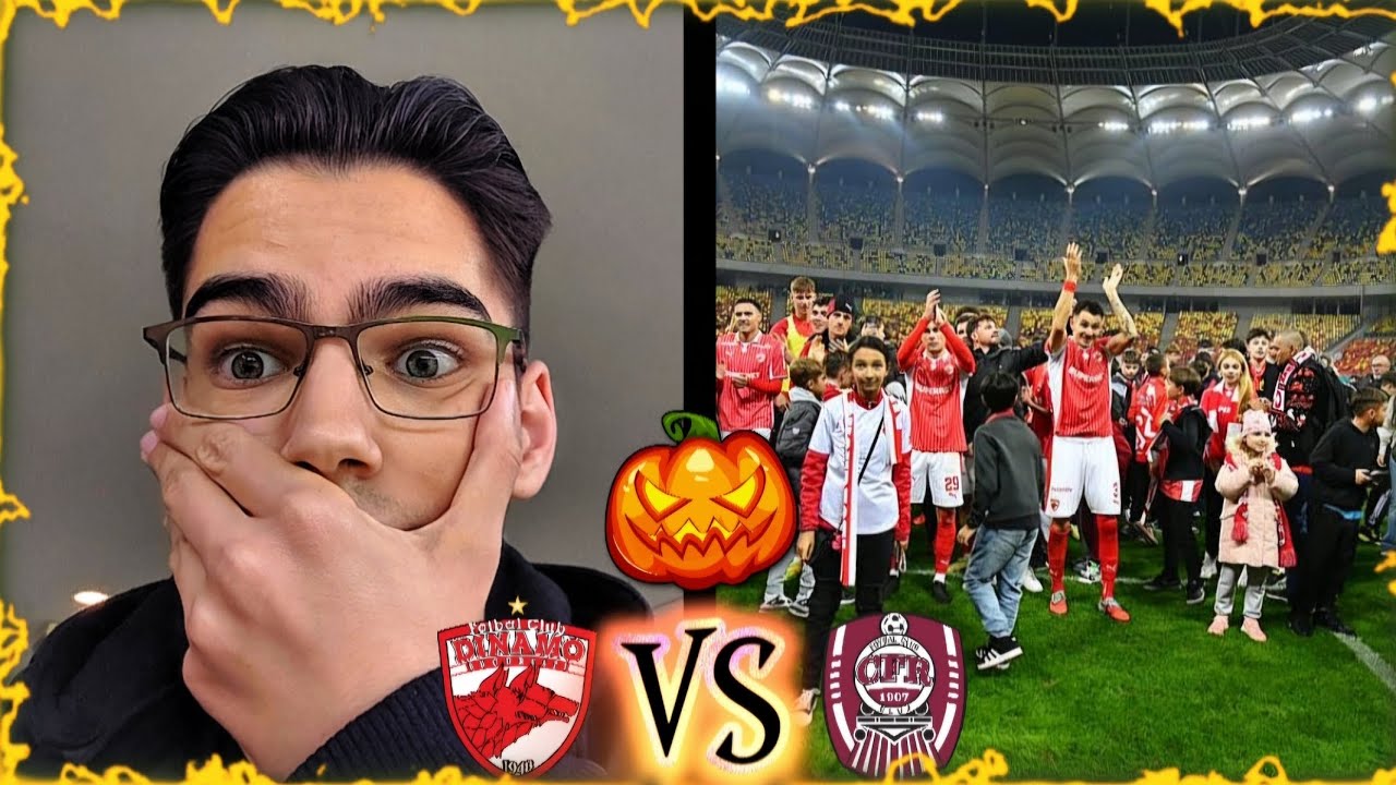 DINAMO SPERIE CLUJUL👻 | DINAMO - CFR CLUJ | VLOG #47