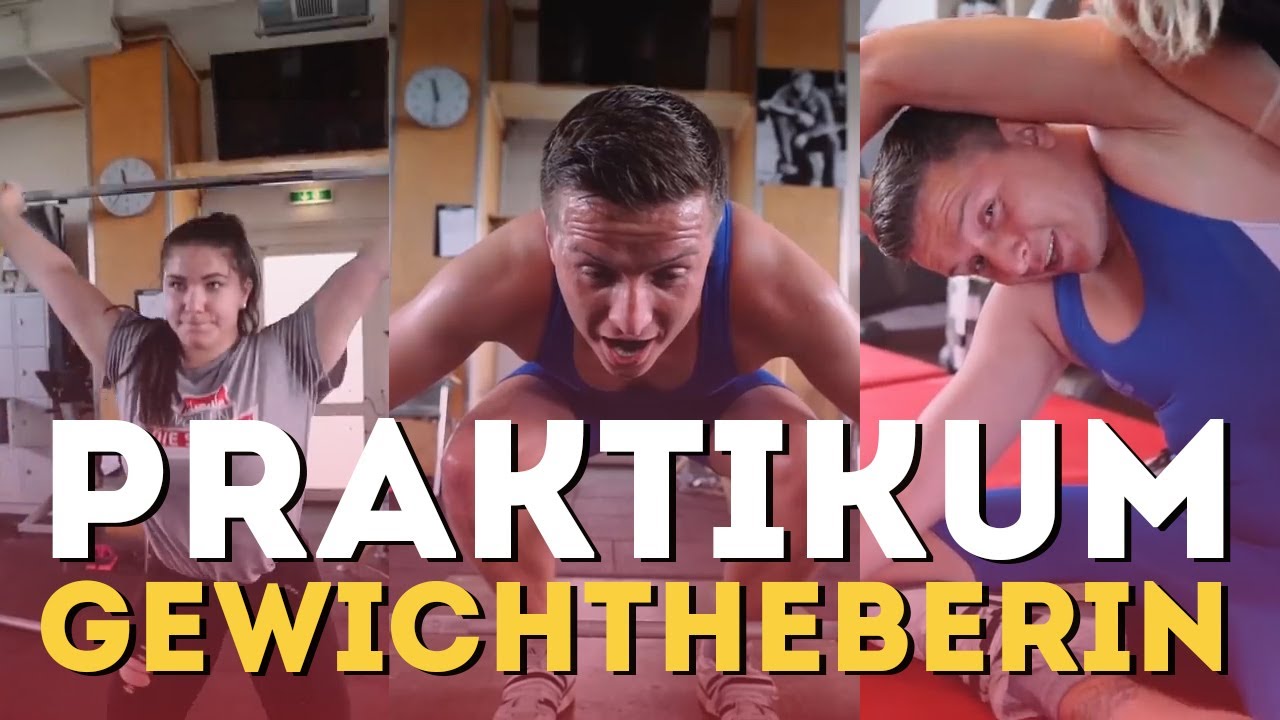 Praktikum als Gewichtheberin | Ein Aaron f&uuml;r alle F&auml;lle