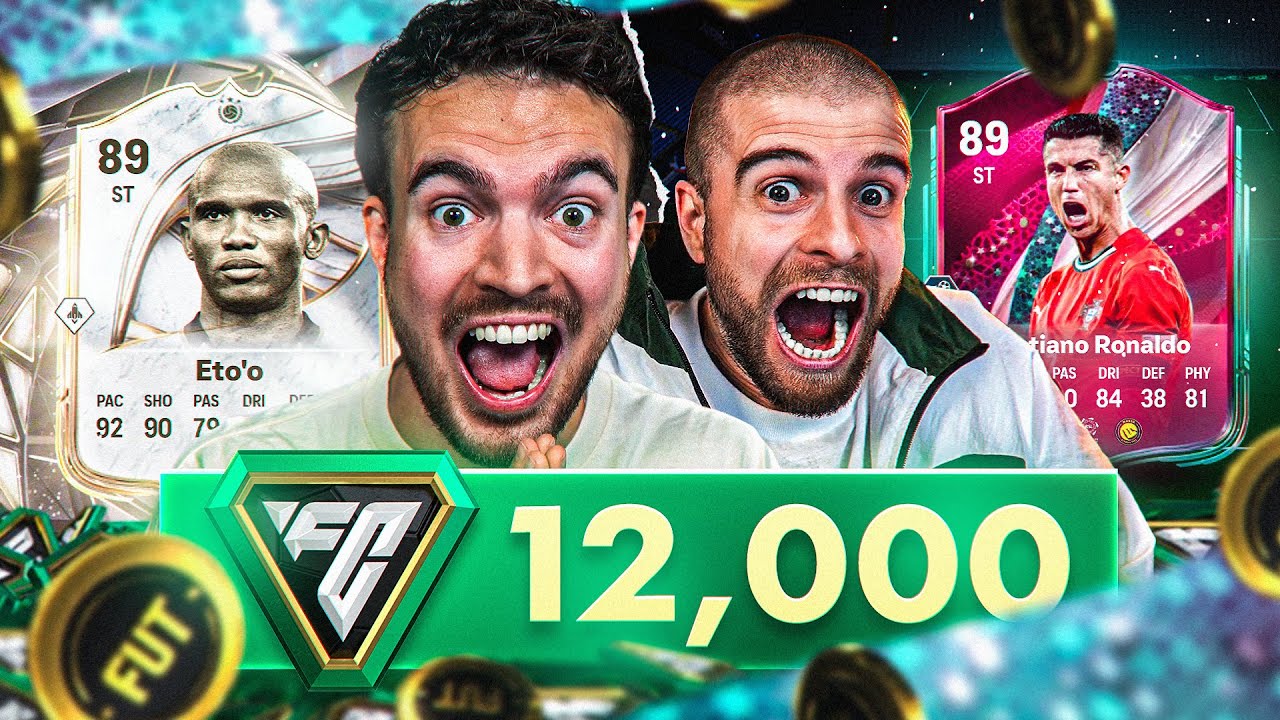 UNGLAUBLICHES PACKLUCK DUELL! 🔥 WER erreicht MEHR in 1 STUNDE mit 100&euro; in FC 26 🔥🤯