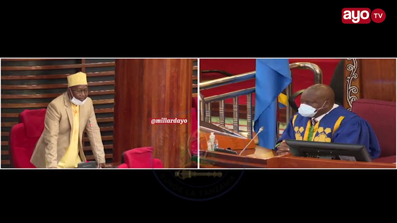 MBUNGE MAULID MTULIA APONA CORONA, ASIMULI KILA KITU BUNGENI