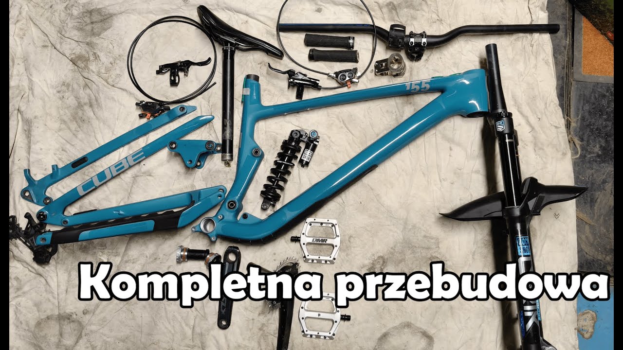 Zrobiłem z niego bolida! Metamorfoza mojego roweru i nowy Brzeźnicki gap.