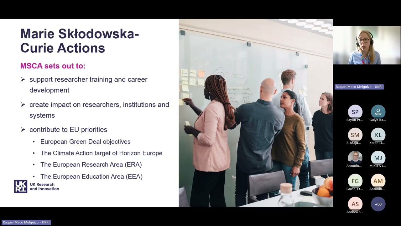 MSCA COFUND 2026 Call Information Webinar