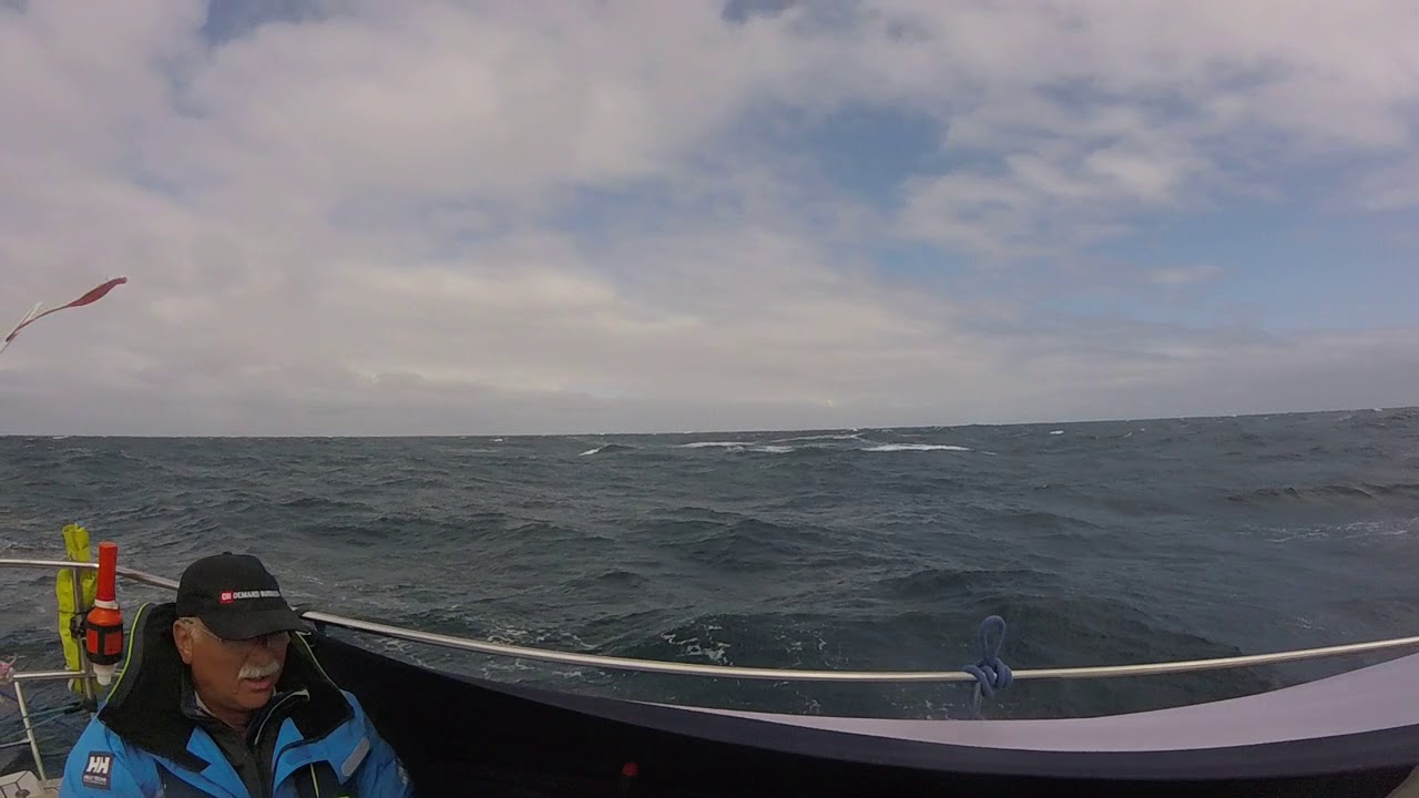 Met Breehorn37 Kobbe orkneys naar Noorwegen