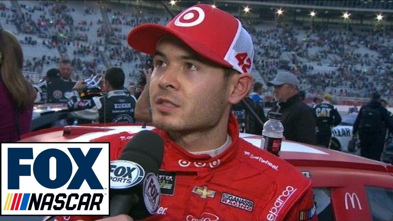 Kyle Larson post-race interview after finishing Runner-up | 2017 ATLANTA | NASCAR on FOX