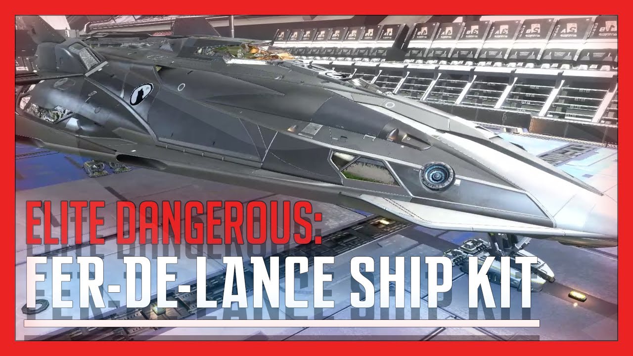 Fer-de-Lance Ship Kit - Elite: Dangerous