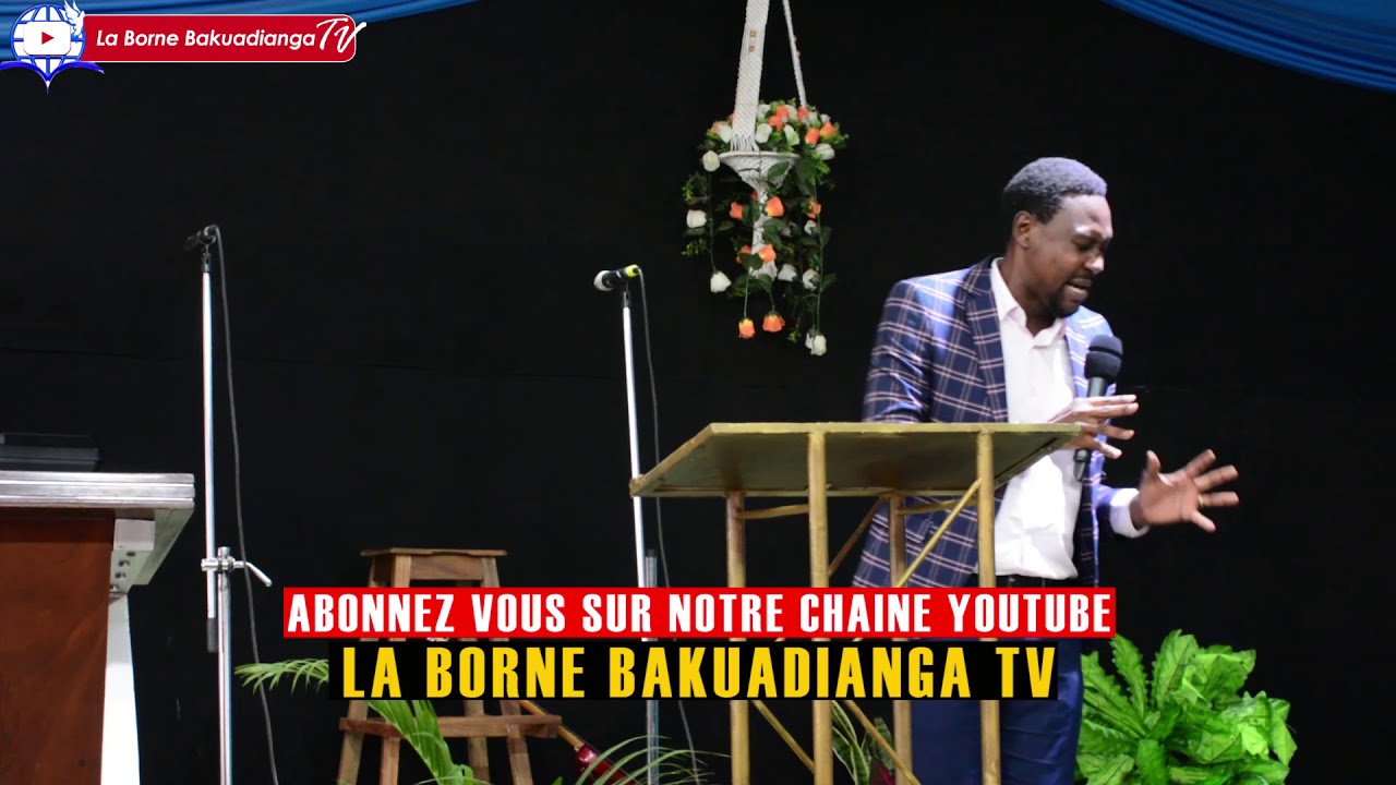 L'importance d'avoir une vision pour sa vie  : Le coût de la vision.  Pasteur Emmanuel MBIYA.