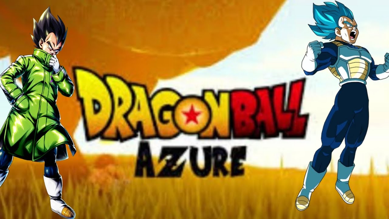 Como hacer a vegeta DBSB en dragon ball azure