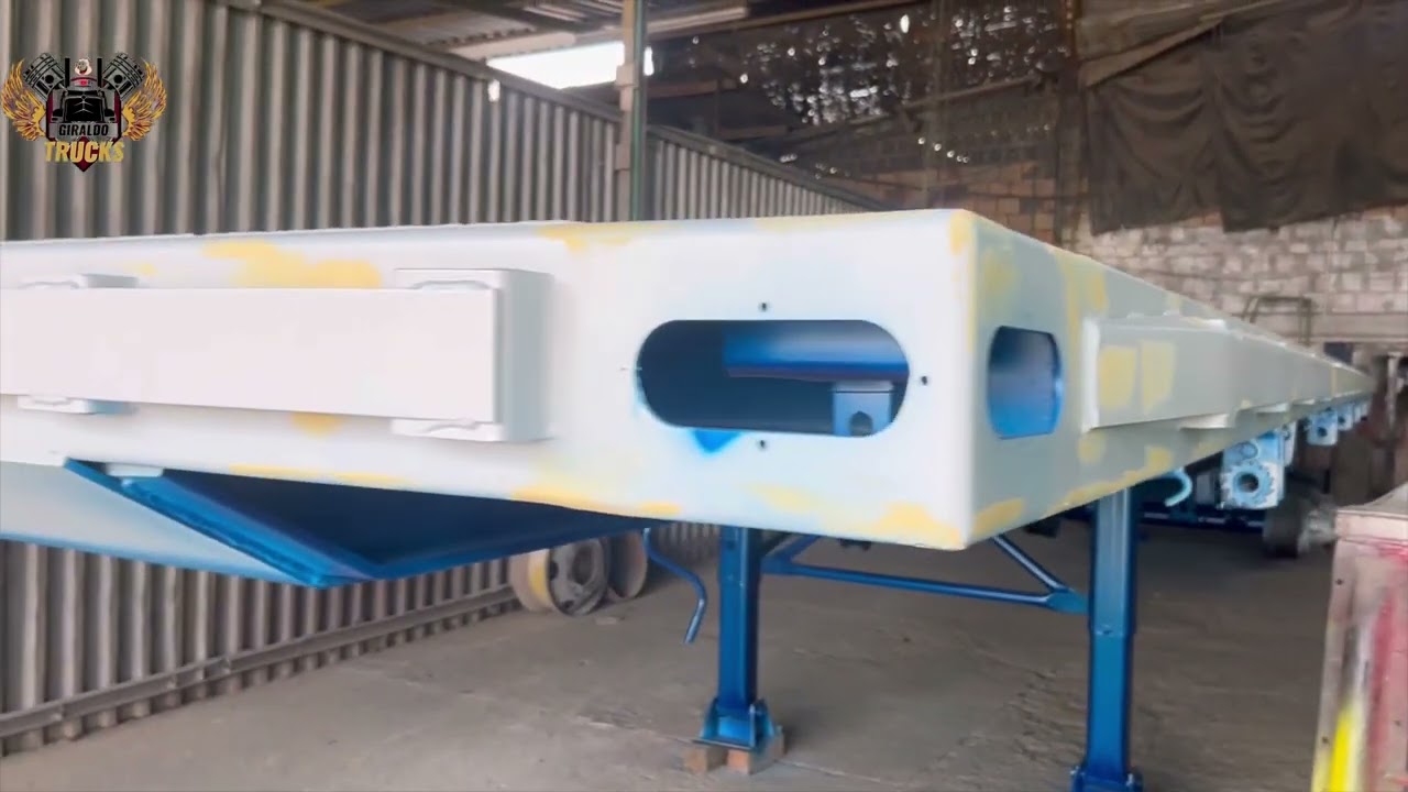 Listo el trailer para la Diba , que tal la técnica que utilizaron para quitar la pintura?