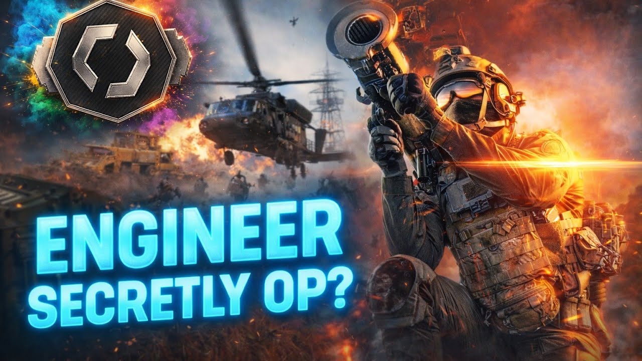I Tried Playing Engineer for the First Time | BF6 REDSEC