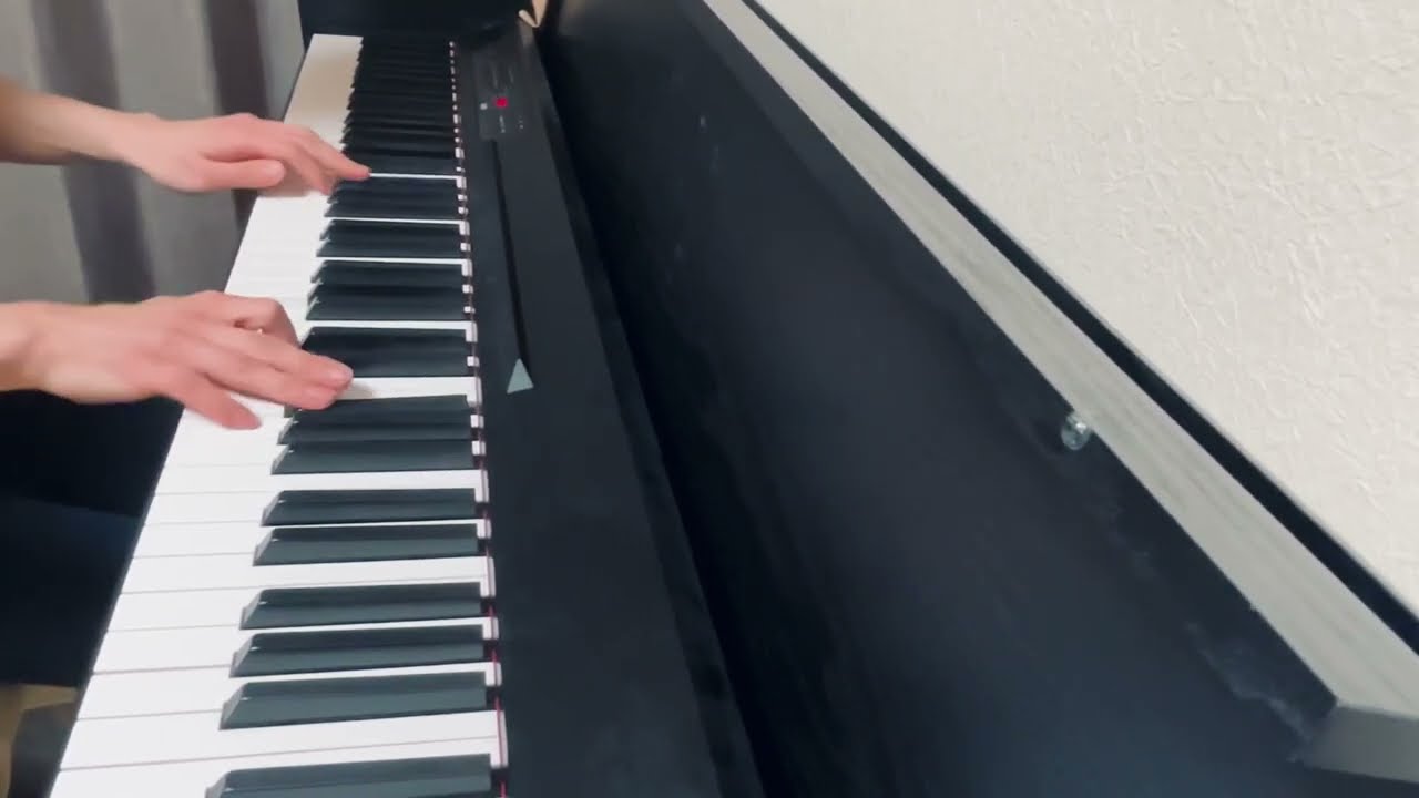 Aooo『サラダボウル』(piano cover.)