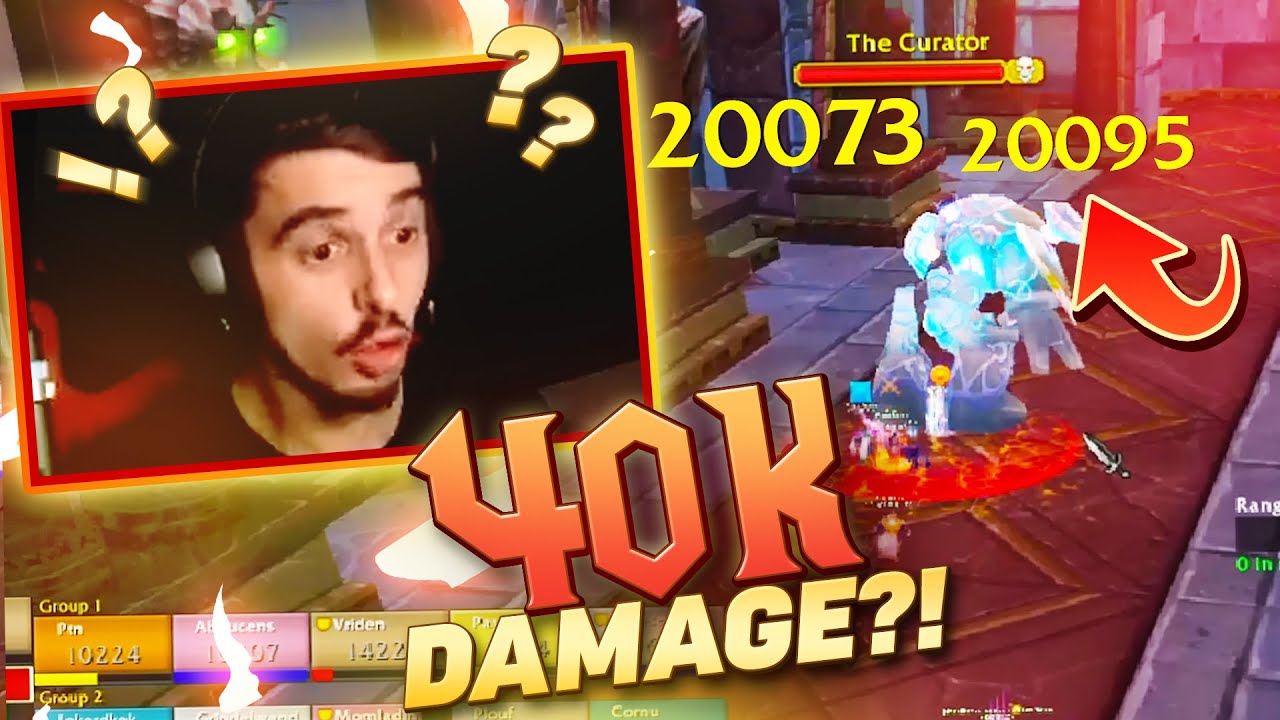 БЕЗУМНЫЙ урон в рейде Каражан | Arcane Mage TBC Classic