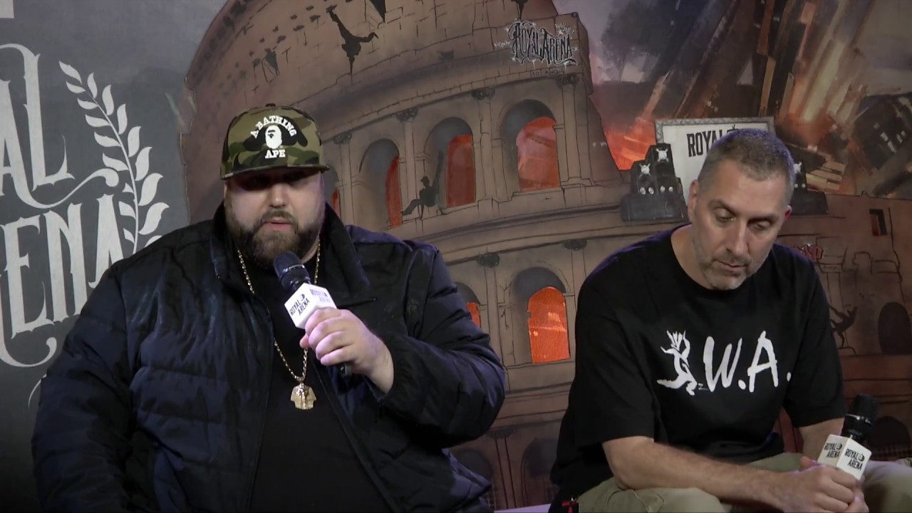 Ill Bill & DJ Eclipse @ Royal Arena TV 2017