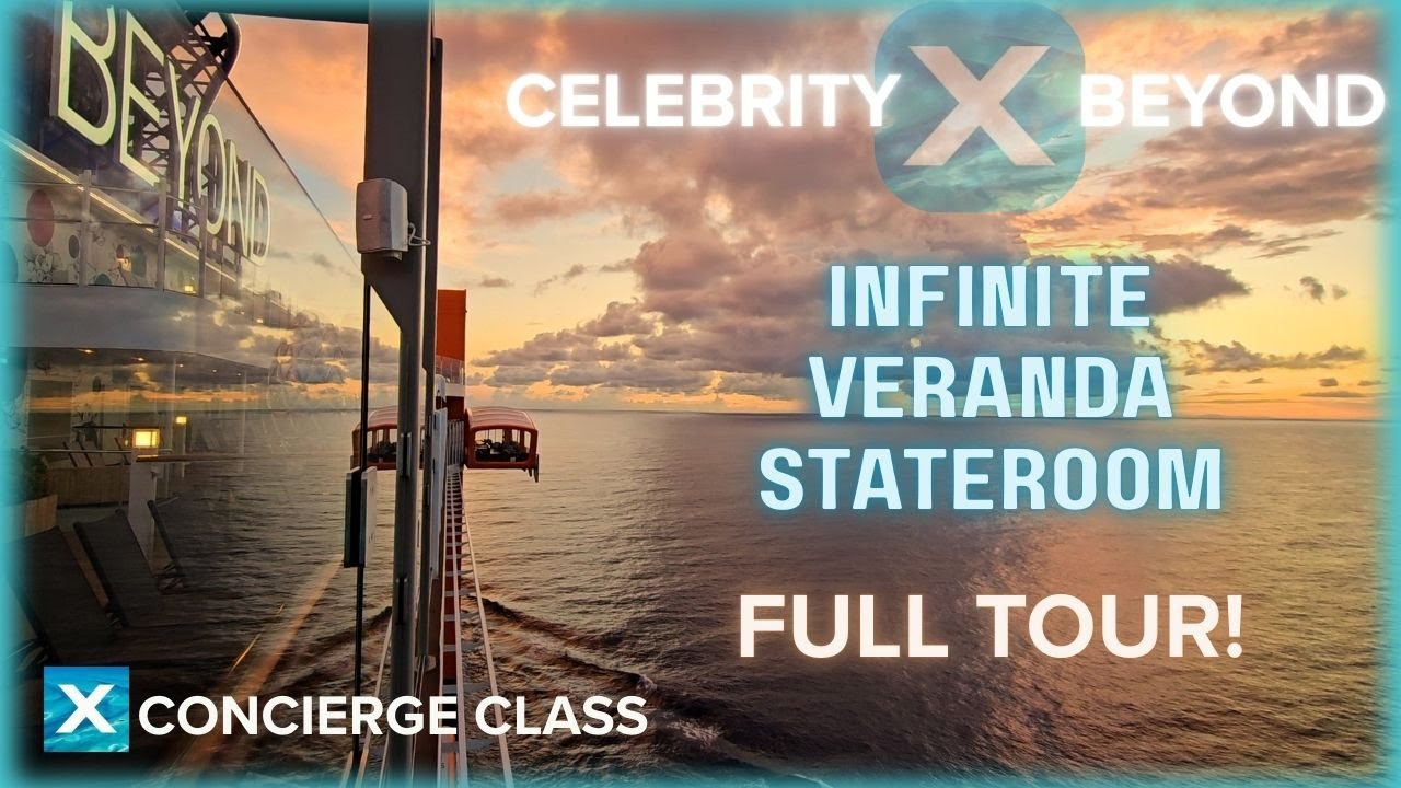 Celebrity Beyond, тур по каютам Infinite Veranda — полное пошаговое руководство