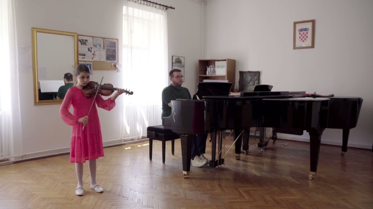 Nataliya  Baklanova - Concertino in d-minor