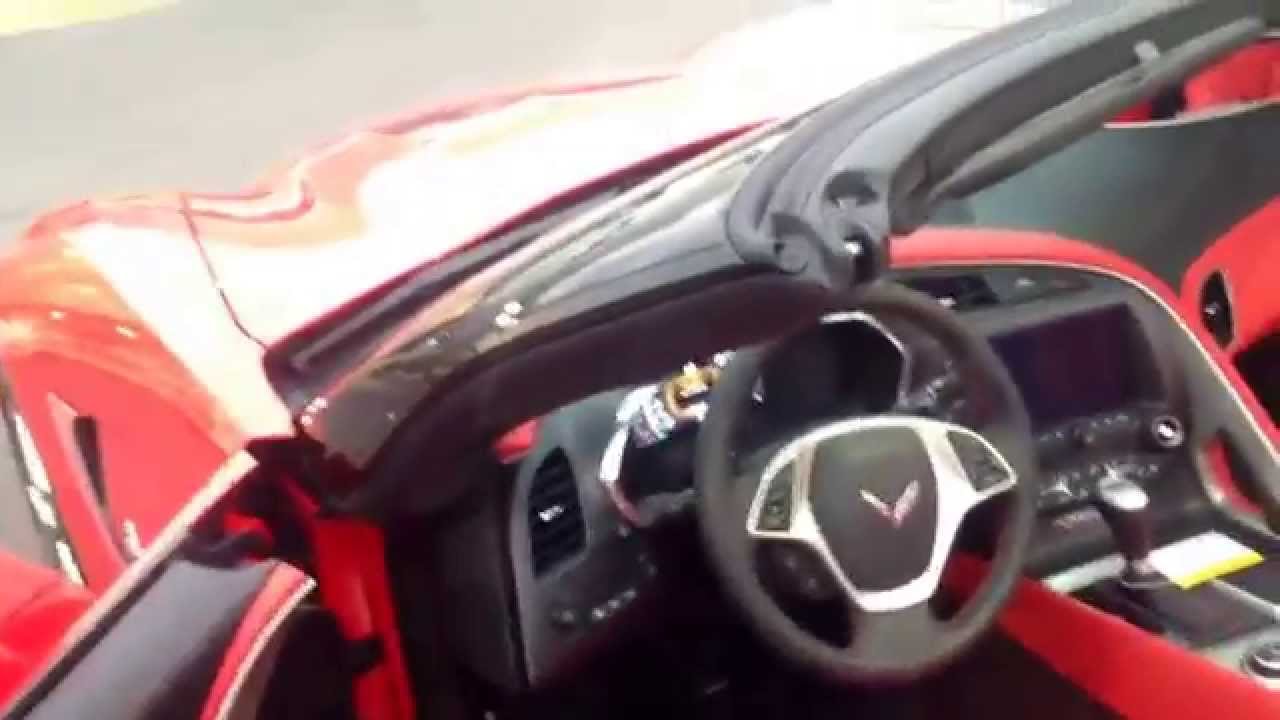 ASK THE CHEVY DUDE: 2014 Stingray Convertible available 3LT Bachman Chevrolet