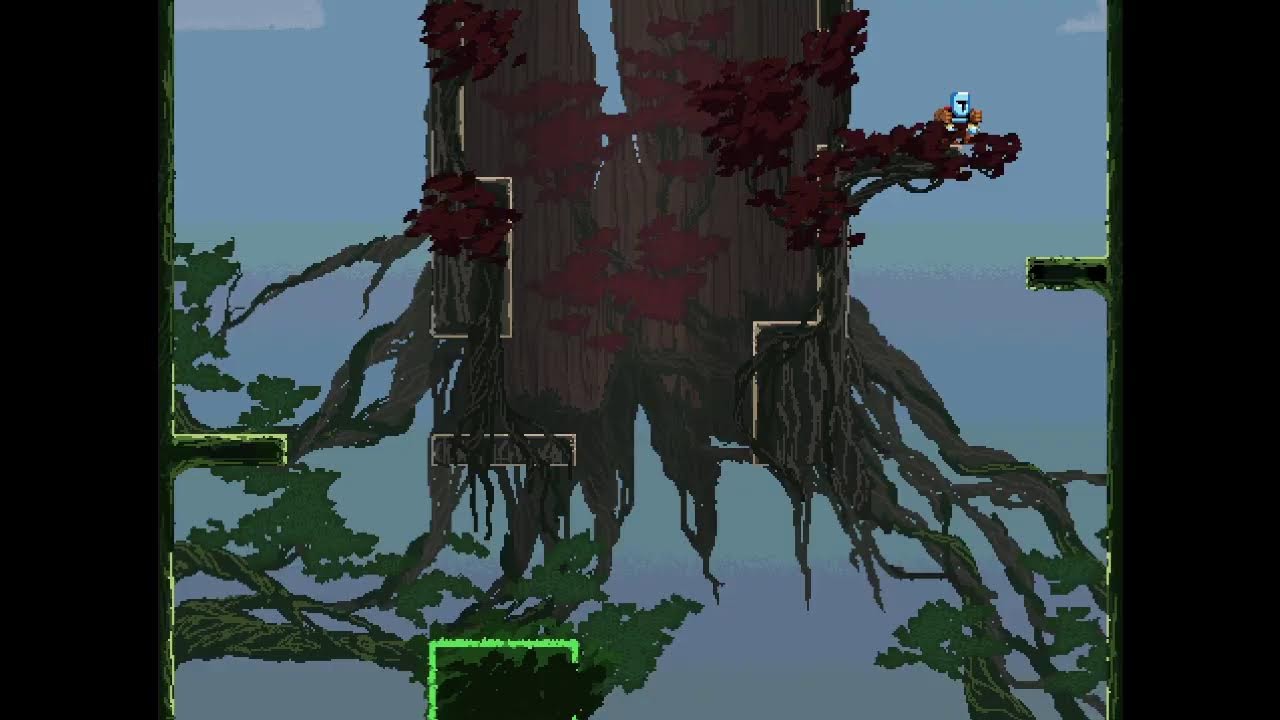 playing jump king for the first time
