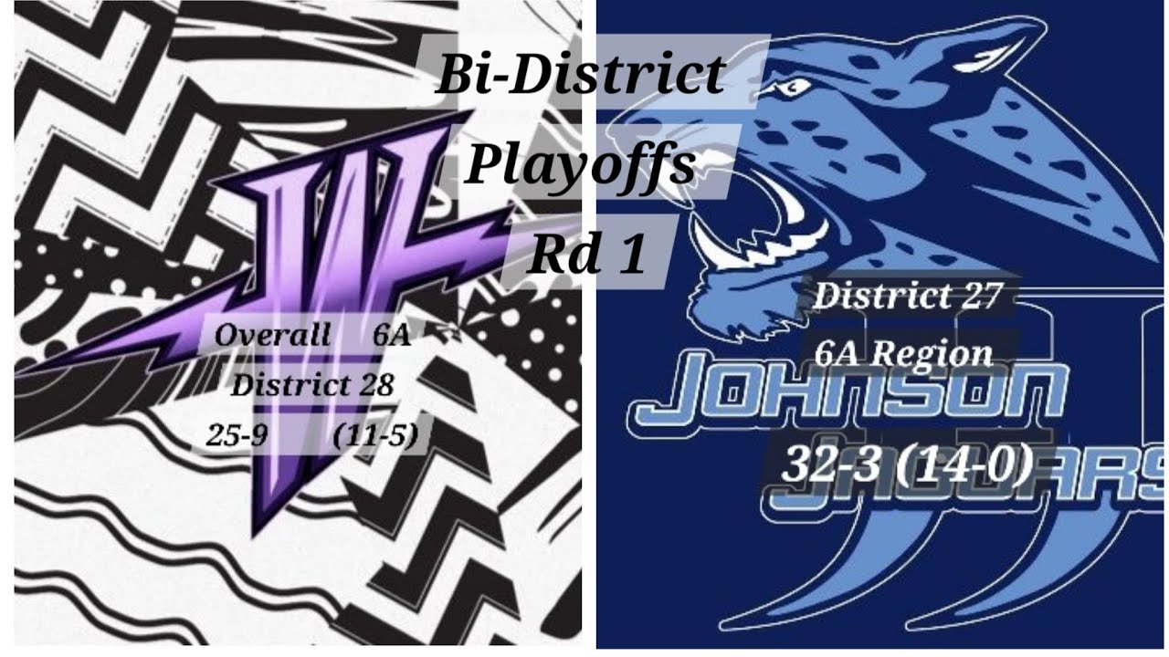 Warren Vs Johnson I Bi-District 6A I H.s. Girls Bball I 2_16_26 H.s. Playoffs I Blossom Athletic 
