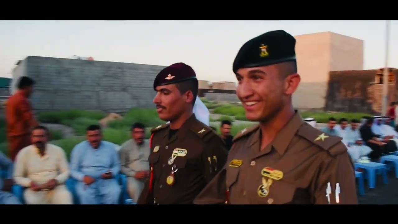 أحتفالية أقامها أبناء ال صكر بمناسبة تخرج والدهم البارالملازم عمر عدنان اسماعيل من الكلية العسكرية