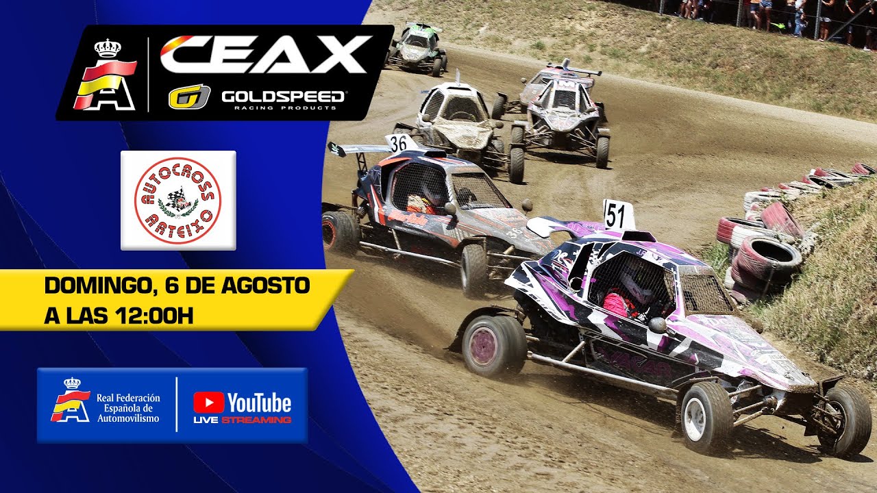 En directo: CEAX Goldspeed – Arteixo 2023